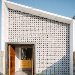 Roster beton minimalis