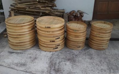 tampah bambu